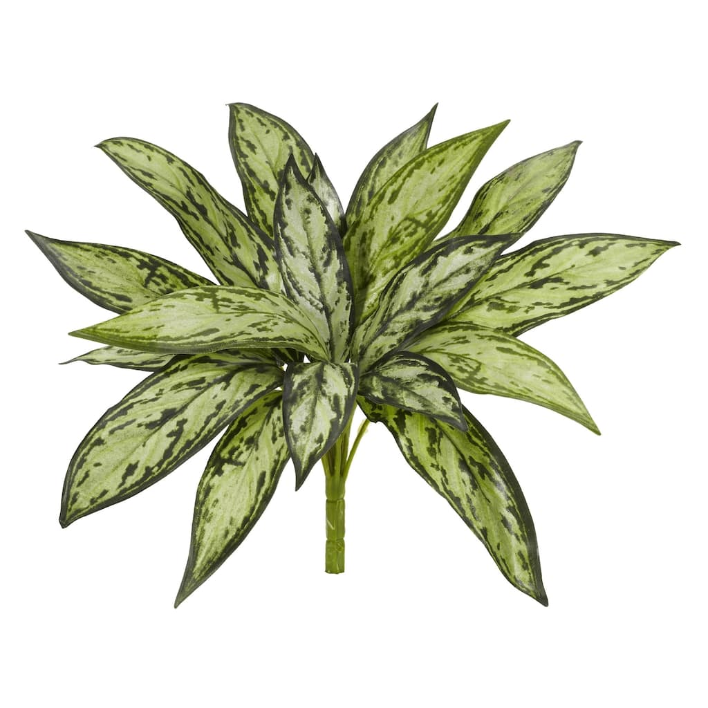 10" Silver Queen Artificial Plant (Set of 6)