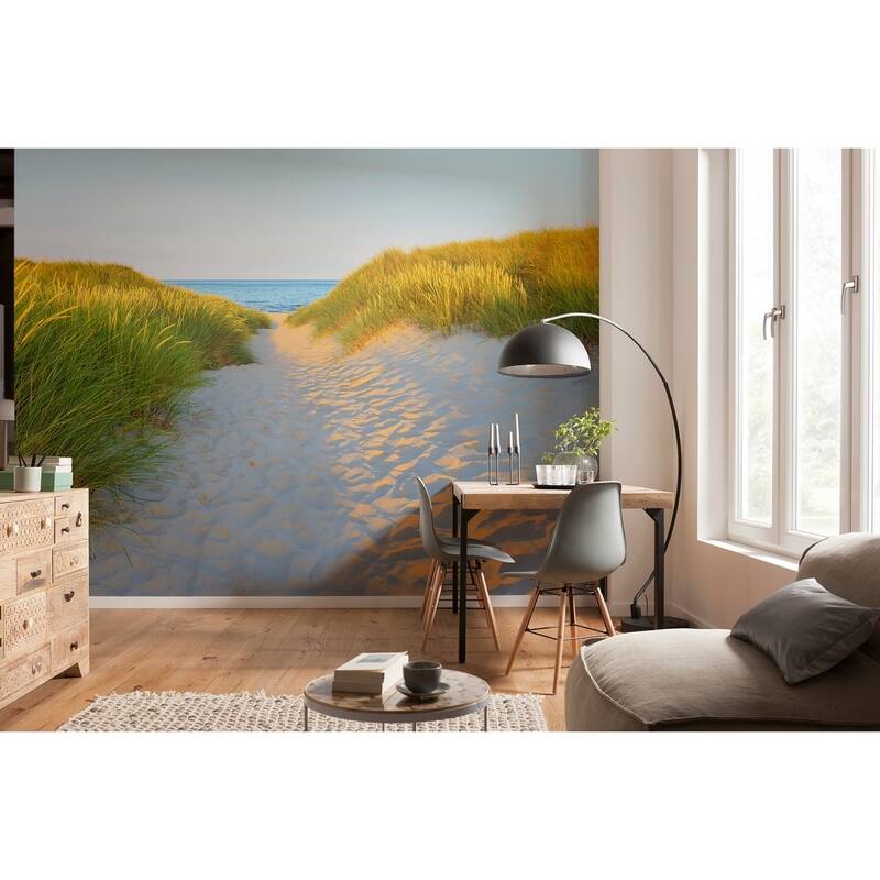 Sandy Path Wall Mural