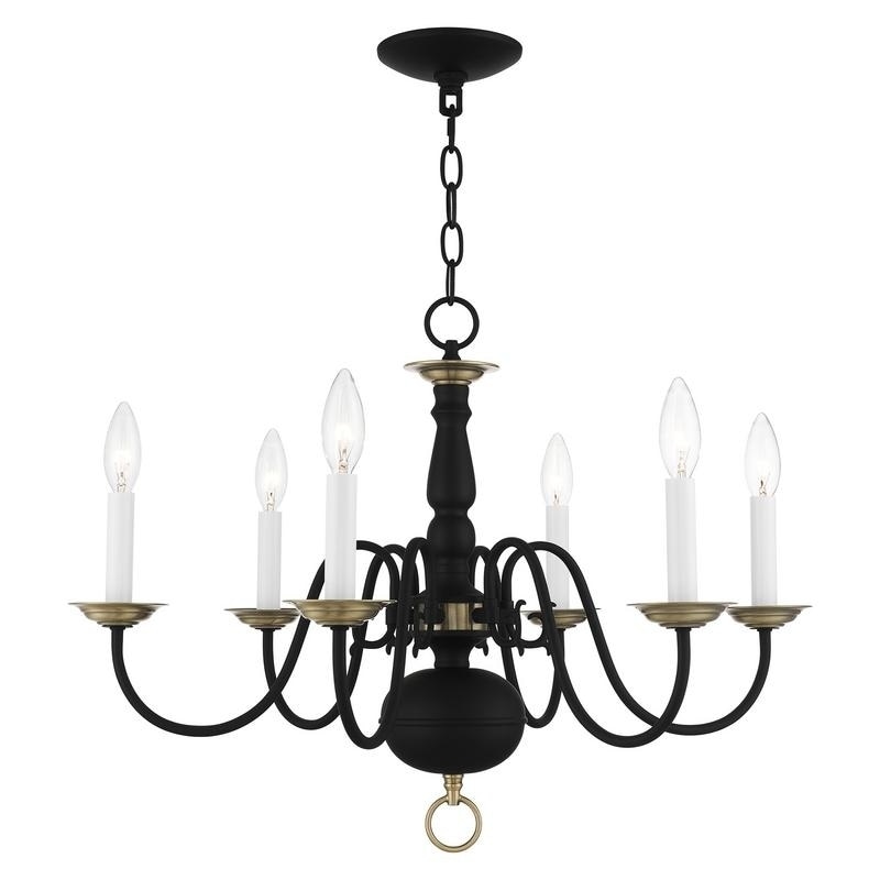 5006-04 Williamsburg - Chandeliers For Bedrooms by Overstock.com