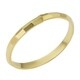 preview thumbnail 6 of 11, 14k Yellow White or Rose Gold Diamond-cut 2 millimeter Band Ring