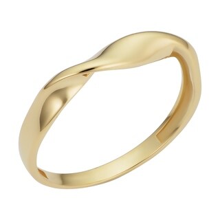 14k Yellow Gold 7 millimeter Round Signet Ring for Men and Women 14k Yellow Gold 7 millimeter Round Signet Ring for Men and Women