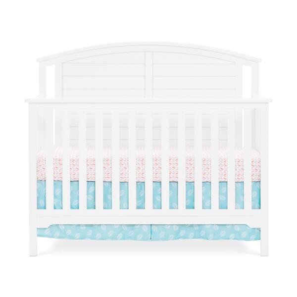 Shop Hampton 4 In 1 Convertible Baby Crib Curve Top By Forever