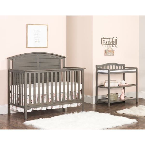 hampton 4 in 1 convertible crib