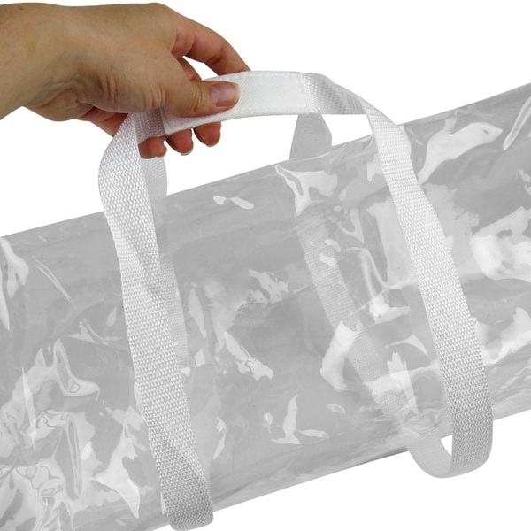 clear wrapping bags