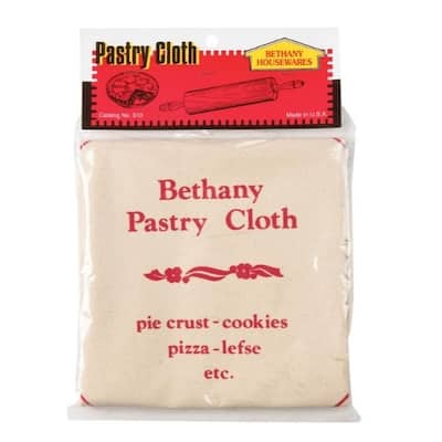 Bethany 19 in. L White Pastry Cloth