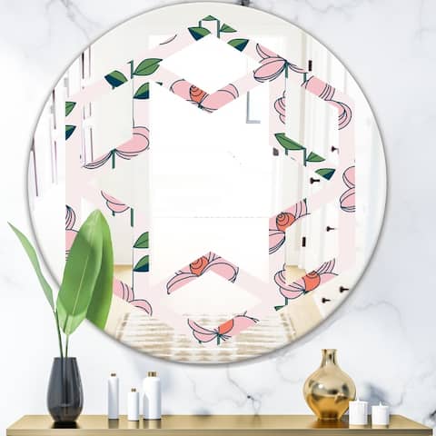 Pink Farmhouse Mirrors Shop Online At Overstock