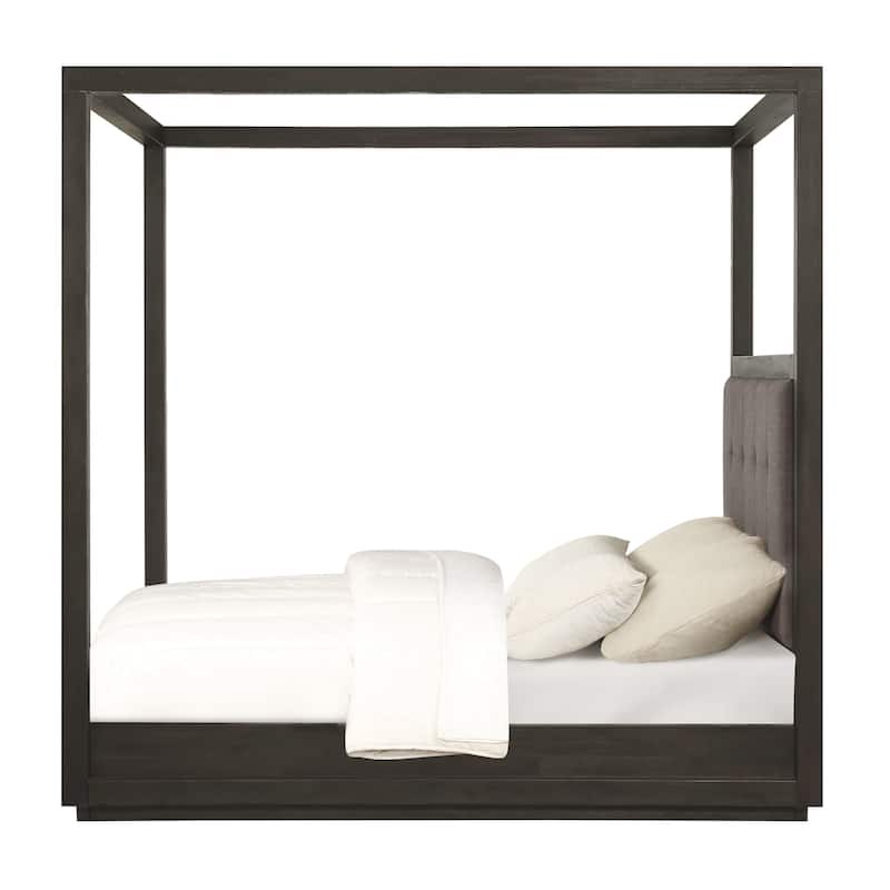 Carbon Loft Barron Full-size Canopy Bed