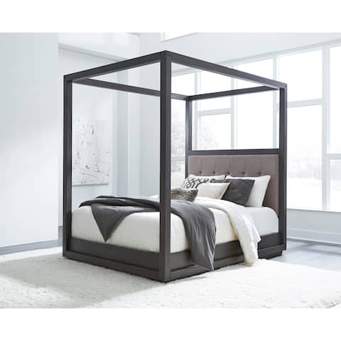 Carbon Loft Barron Full-size Canopy Bed