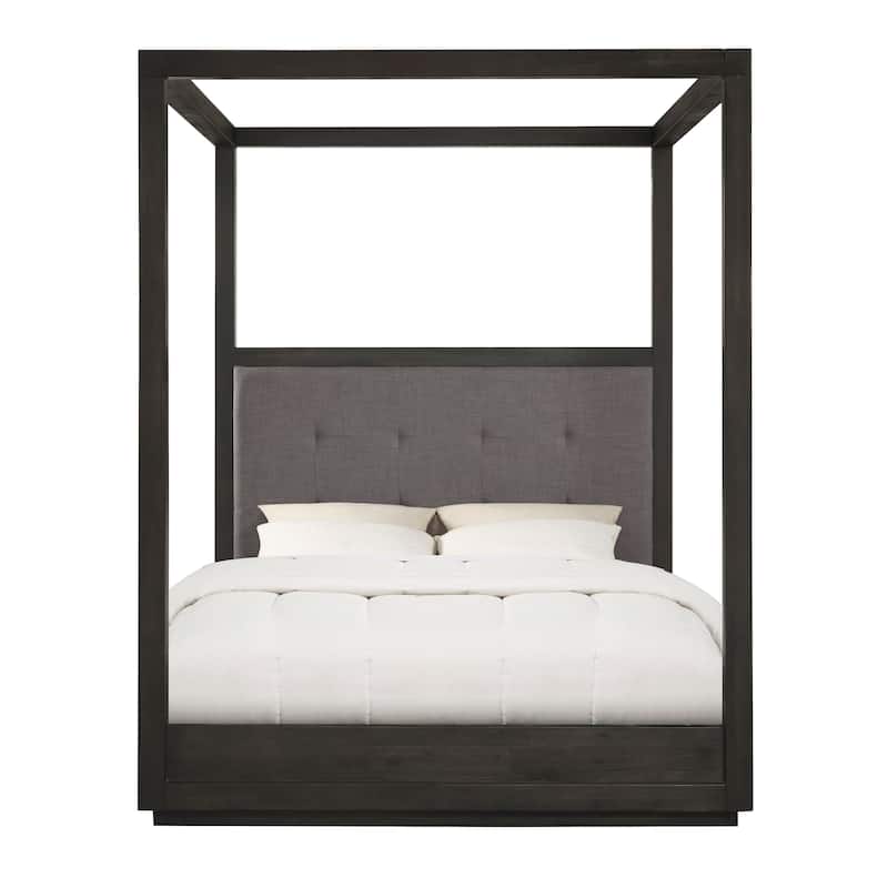 Carbon Loft Barron Full-size Canopy Bed