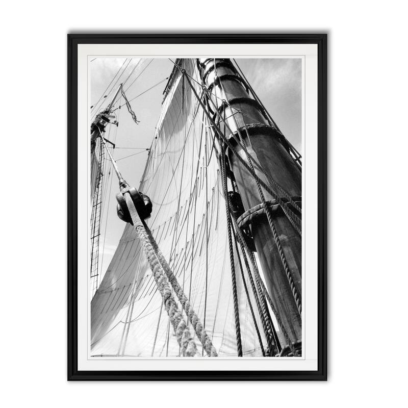 Set Sail III -Custom Framed Print