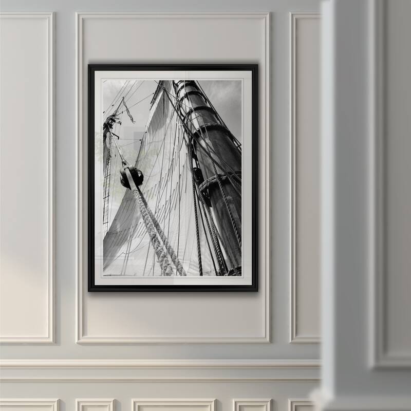 Set Sail III -Custom Framed Print