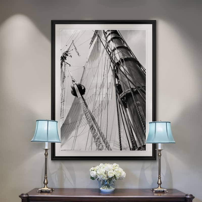 Set Sail III -Custom Framed Print