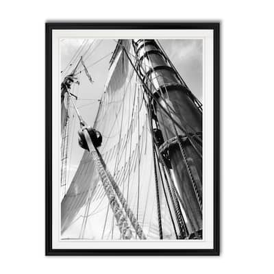 Set Sail III -Custom Framed Print