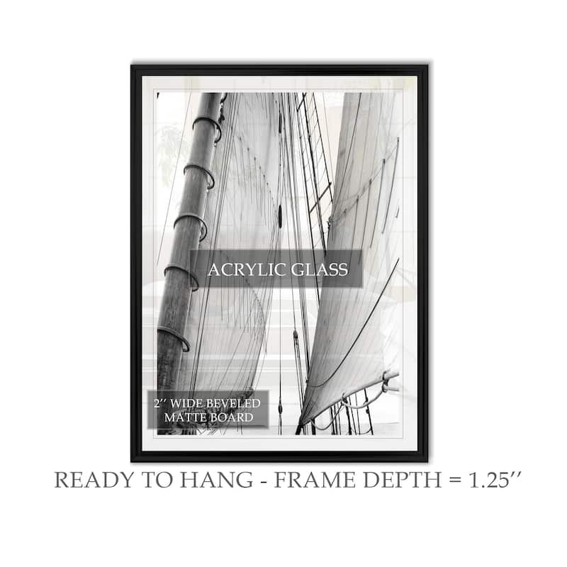 Under Sail II -Custom Framed Print