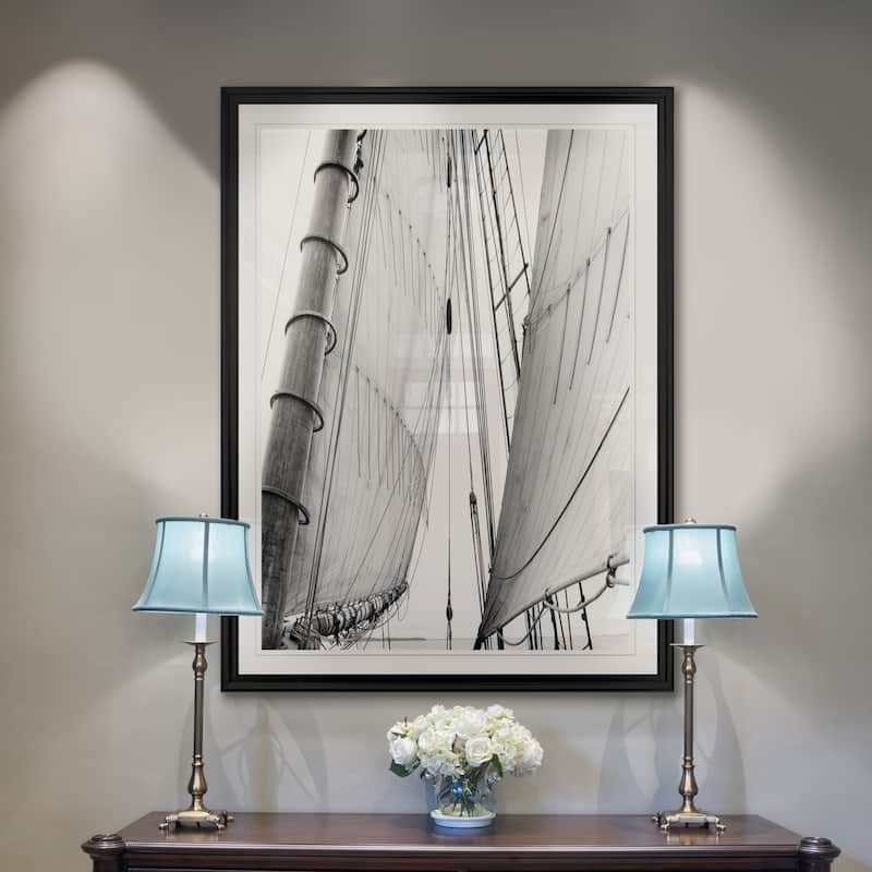 Under Sail II -Custom Framed Print