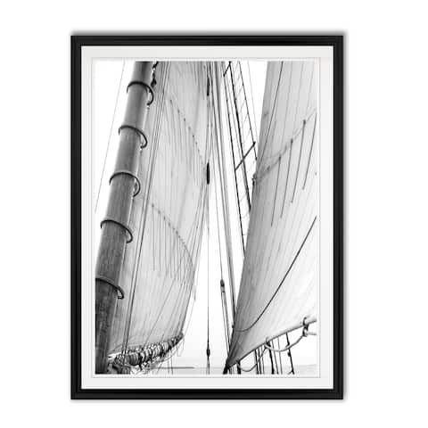 Under Sail II -Custom Framed Print