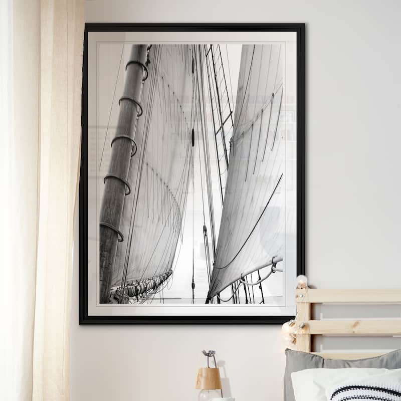 Under Sail II -Custom Framed Print