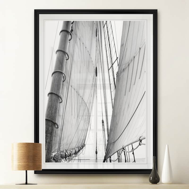 Under Sail II -Custom Framed Print