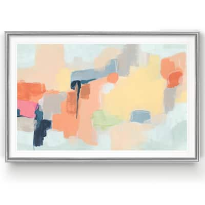 Cartographer's Dream II -Custom Framed Print