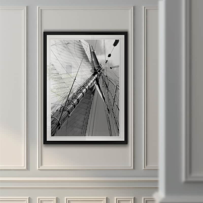 Set Sail II -Custom Framed Print
