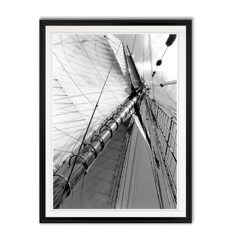 Set Sail II -Custom Framed Print