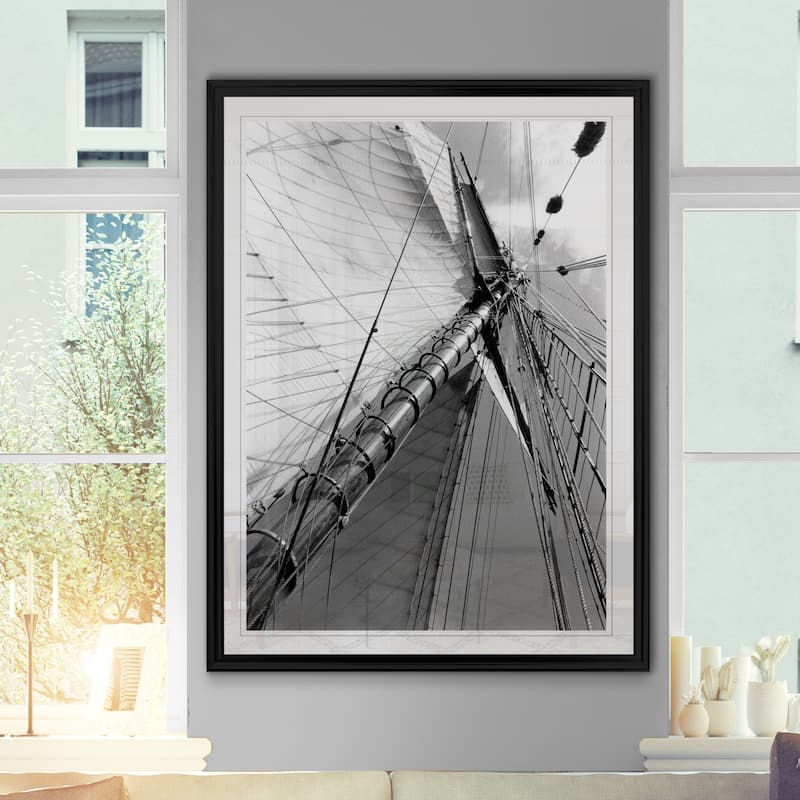 Set Sail II -Custom Framed Print
