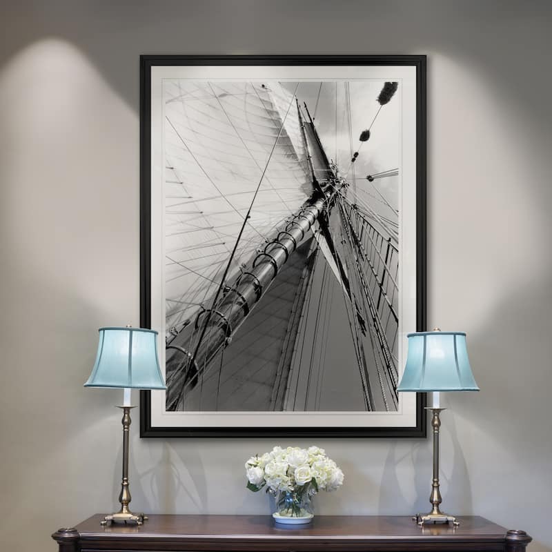 Set Sail II -Custom Framed Print
