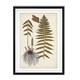 Fern Botanical V -custom Framed Print - Bed Bath & Beyond - 29918998