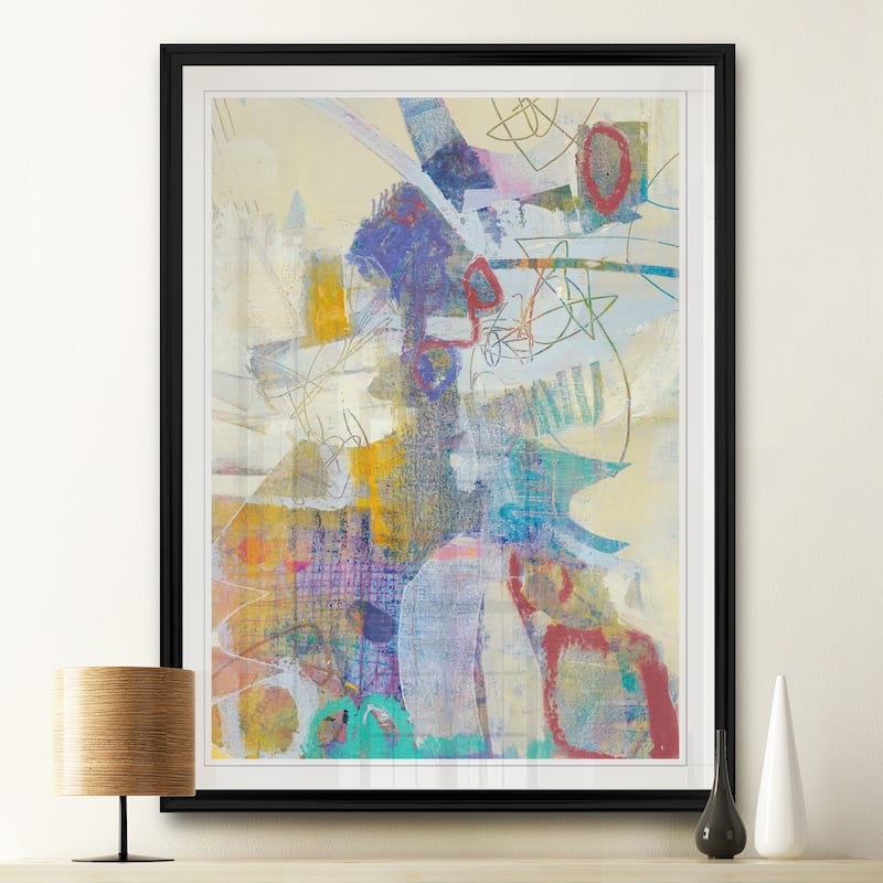 Pascal II -Custom Framed Print
