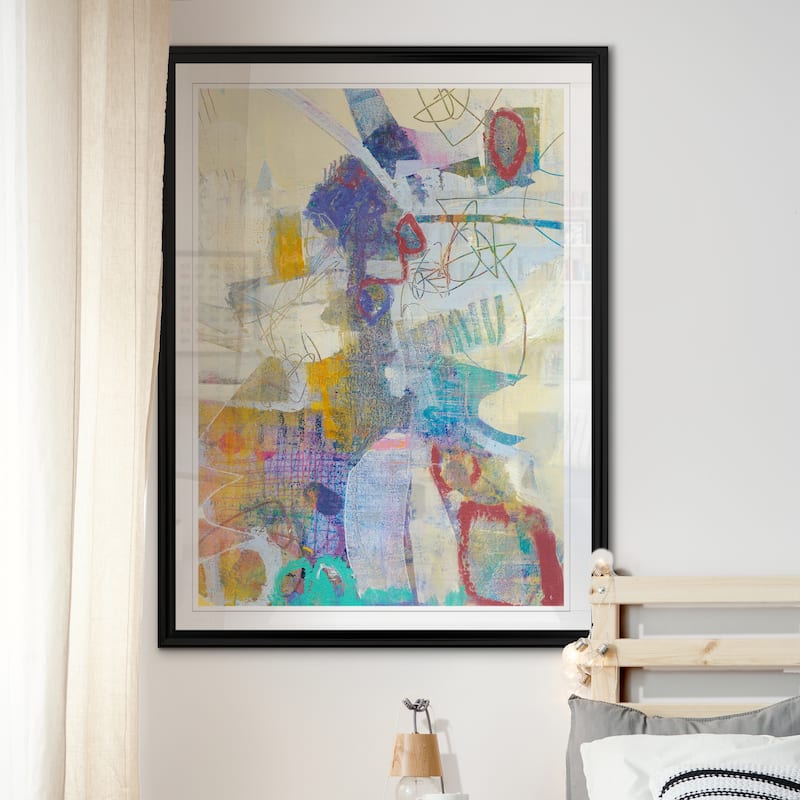Pascal II -Custom Framed Print