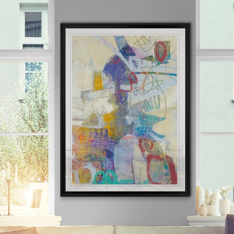 Pascal II -Custom Framed Print