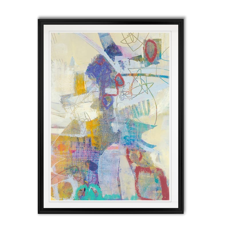 Pascal II -Custom Framed Print
