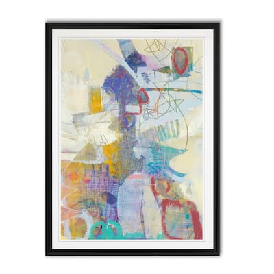 Pascal II -Custom Framed Print
