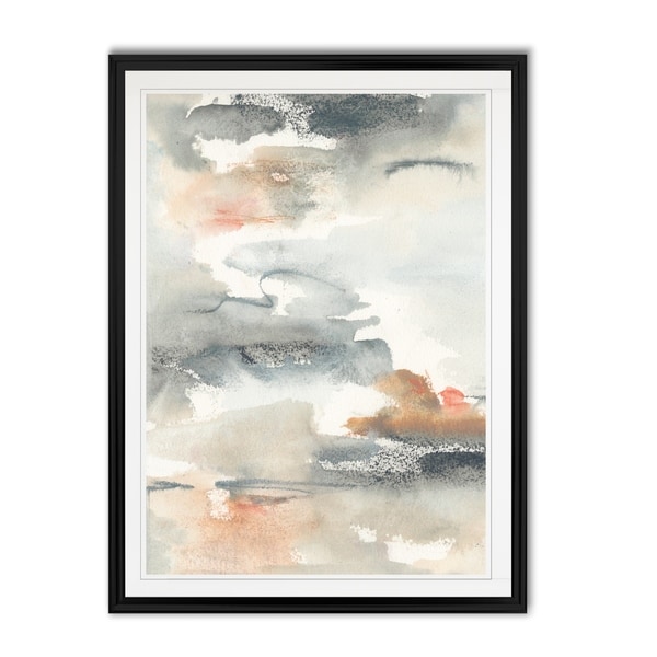 Lily Pad Impressions I -Custom Framed Print. Opens flyout.