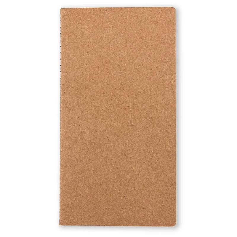 Paper Junkie 12 Pack Kraft Blank Soft Cover Journals 40 Lined Notebooks, 8.26 x 4.4 Inch