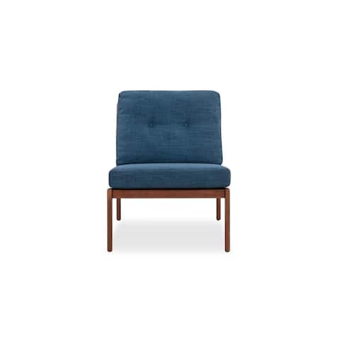 Kardiel Mid-Century Urbane 23" Fabric Chair - Width 23.5" x Depth 32.8" x Height 29.6"