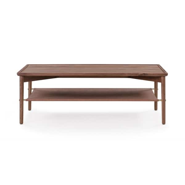Kardiel Mid-century Dream 47" Coffee Table - Width 47.2" x Depth 23.6 ...