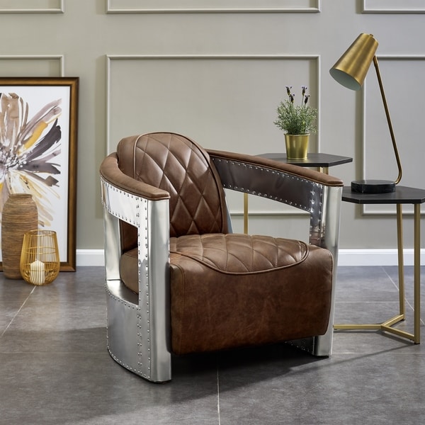 Aviator barrel 2025 chair