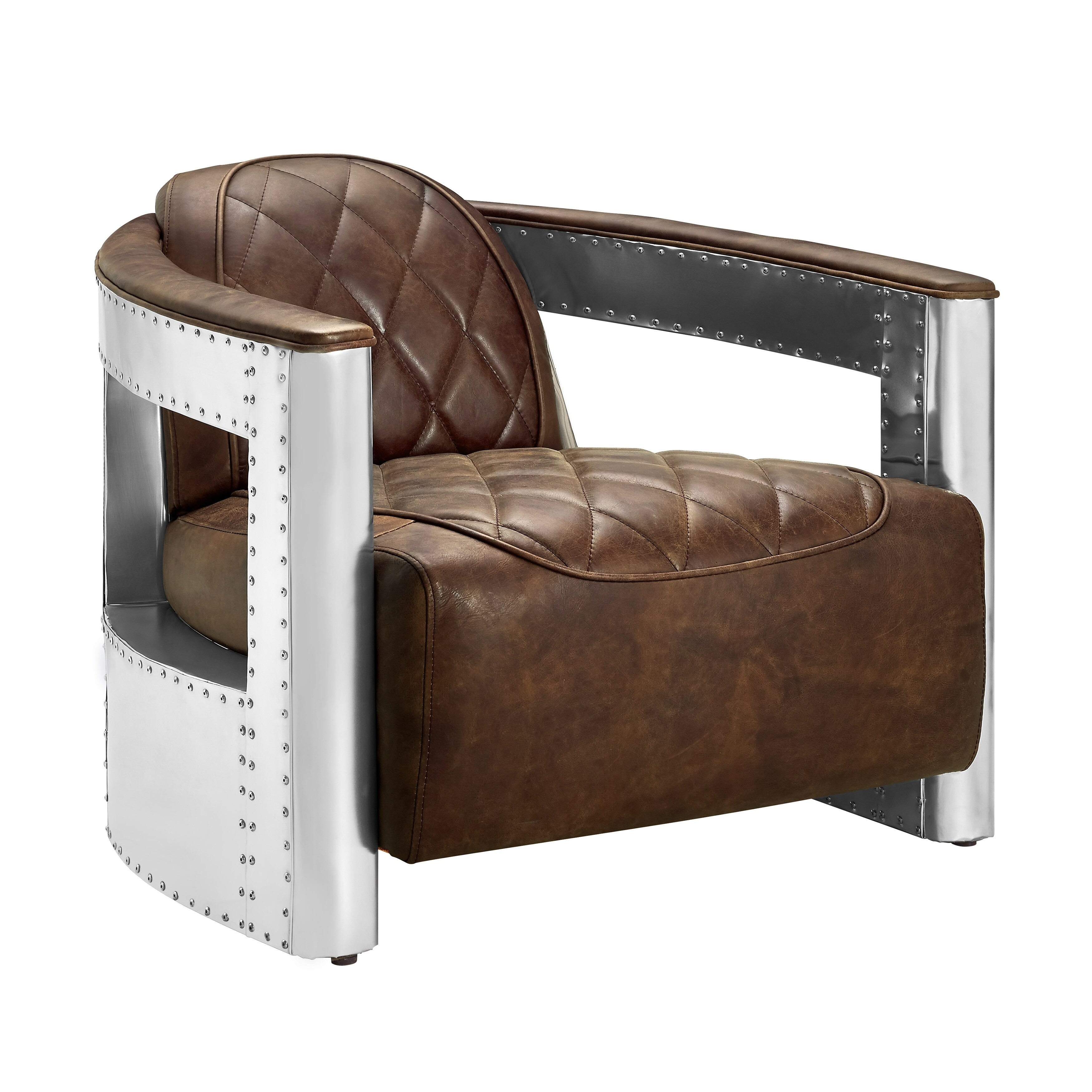 Aviator barrel chair new arrivals