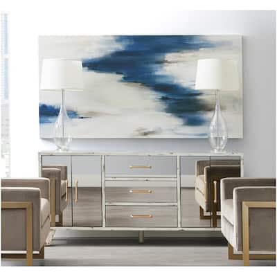 Buy Silver Finish Buffets Sideboards China Cabinets Online At