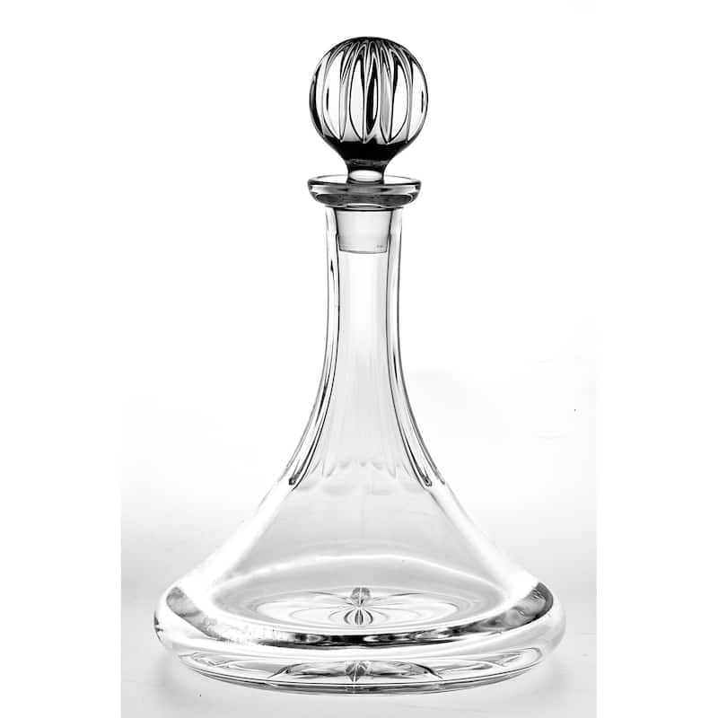 Majestic Gift High Quality European Cut Crystal Ships Decanter-32 Oz.