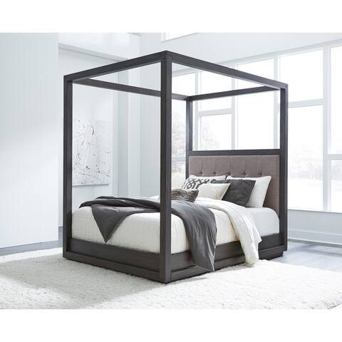 Carbon Loft Barron Queen-size Canopy Bed