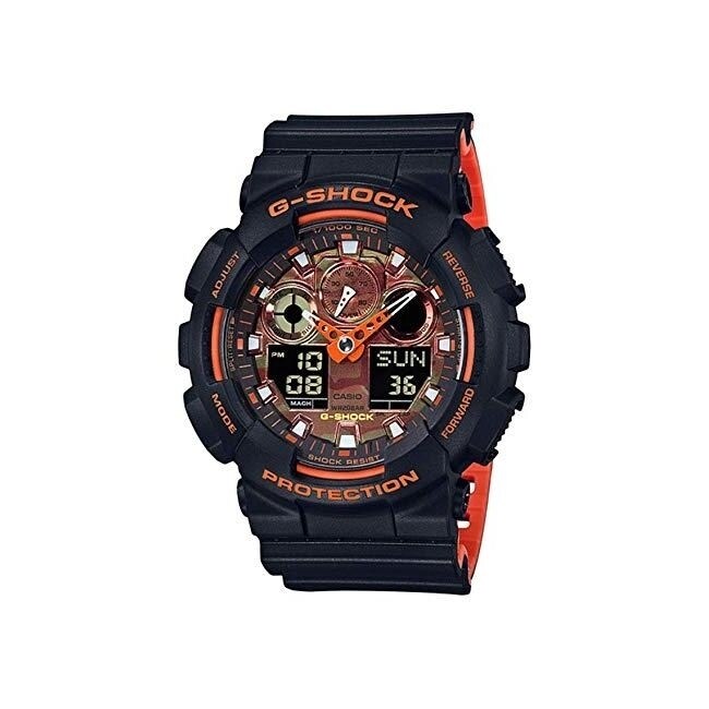 g shock ga100br