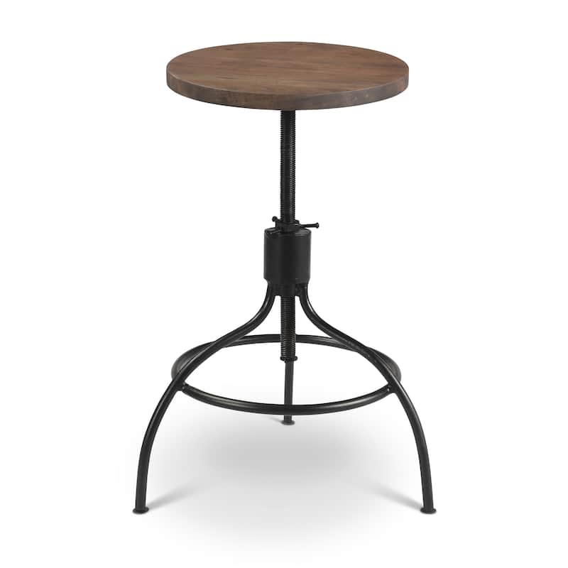 Swivel Adjustable Stool - N/A