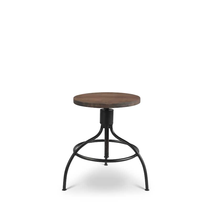 Swivel Adjustable Stool - N/A