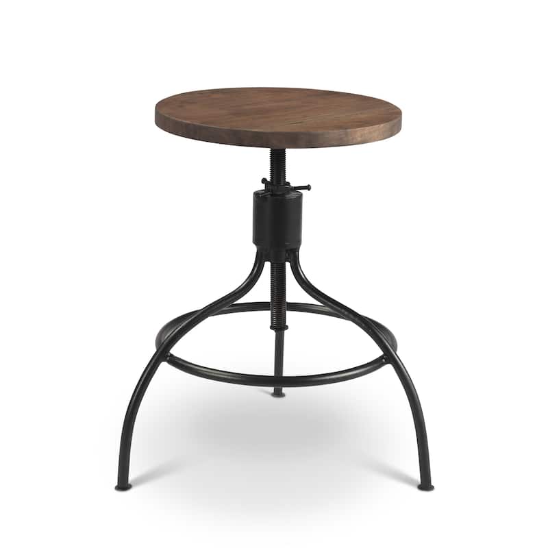 Swivel Adjustable Stool - N/A
