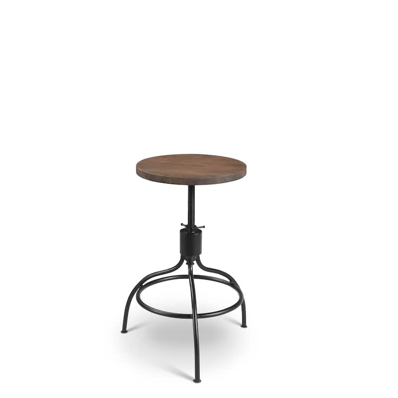 Swivel Adjustable Stool - N/A