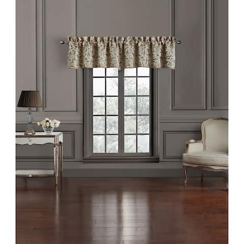 Waterford Anora Scalloped Valance - 55x18
