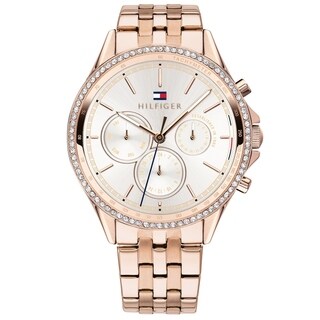 tommy hilfiger diamond watch