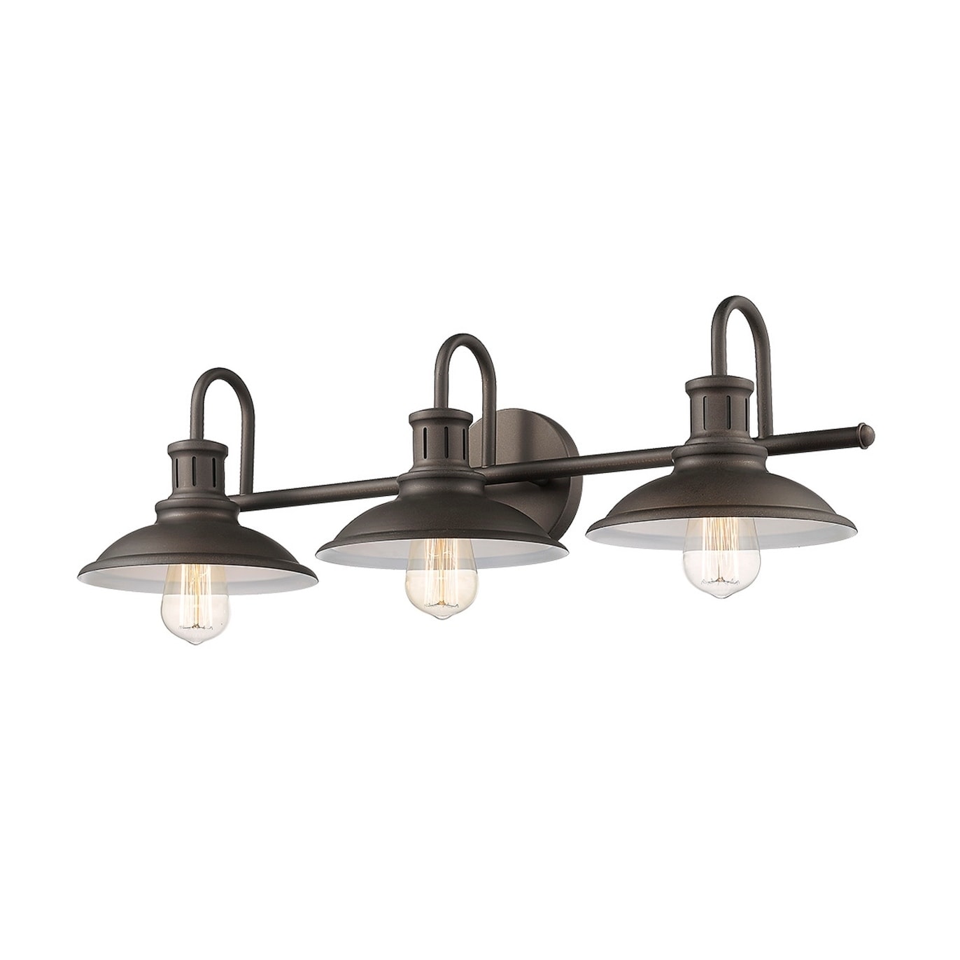 Shop Copper Grove Charentsavan 3 Light Bronze Bath Bar Overstock